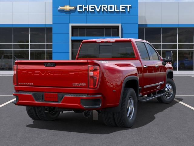 new 2025 Chevrolet Silverado 3500 car, priced at $92,010