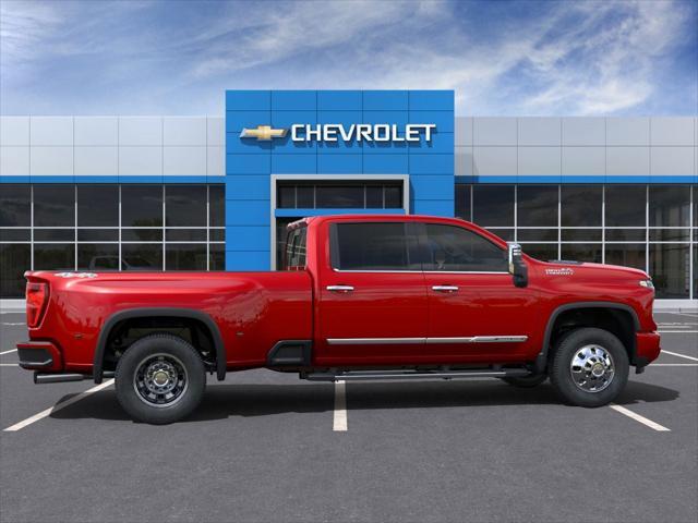 new 2025 Chevrolet Silverado 3500 car, priced at $92,010