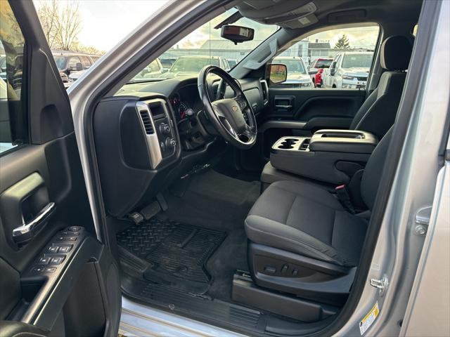 used 2018 Chevrolet Silverado 1500 car, priced at $24,980