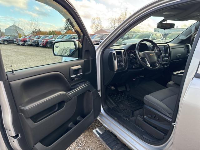 used 2018 Chevrolet Silverado 1500 car, priced at $24,980