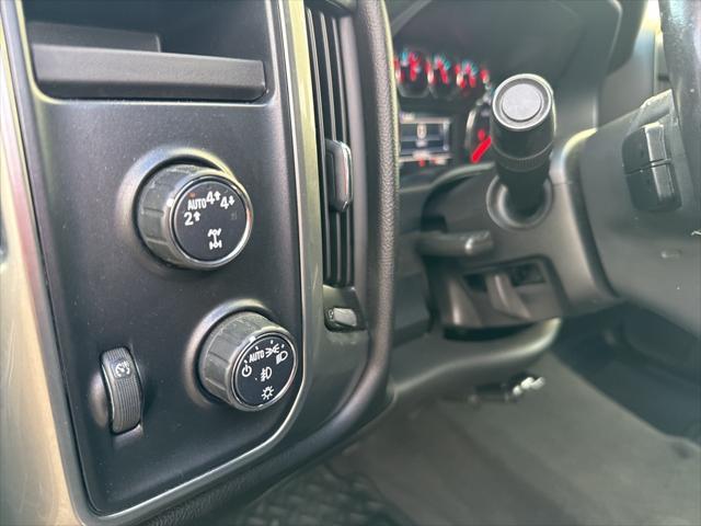 used 2018 Chevrolet Silverado 1500 car, priced at $24,980