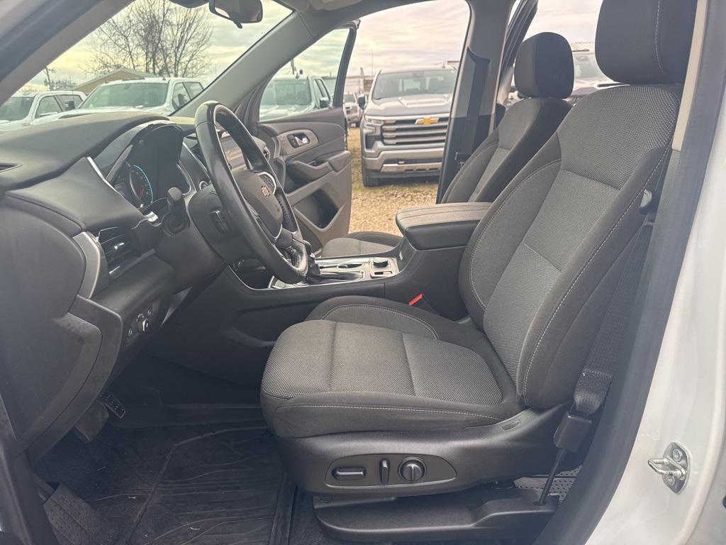 used 2021 Chevrolet Traverse car, priced at $20,980