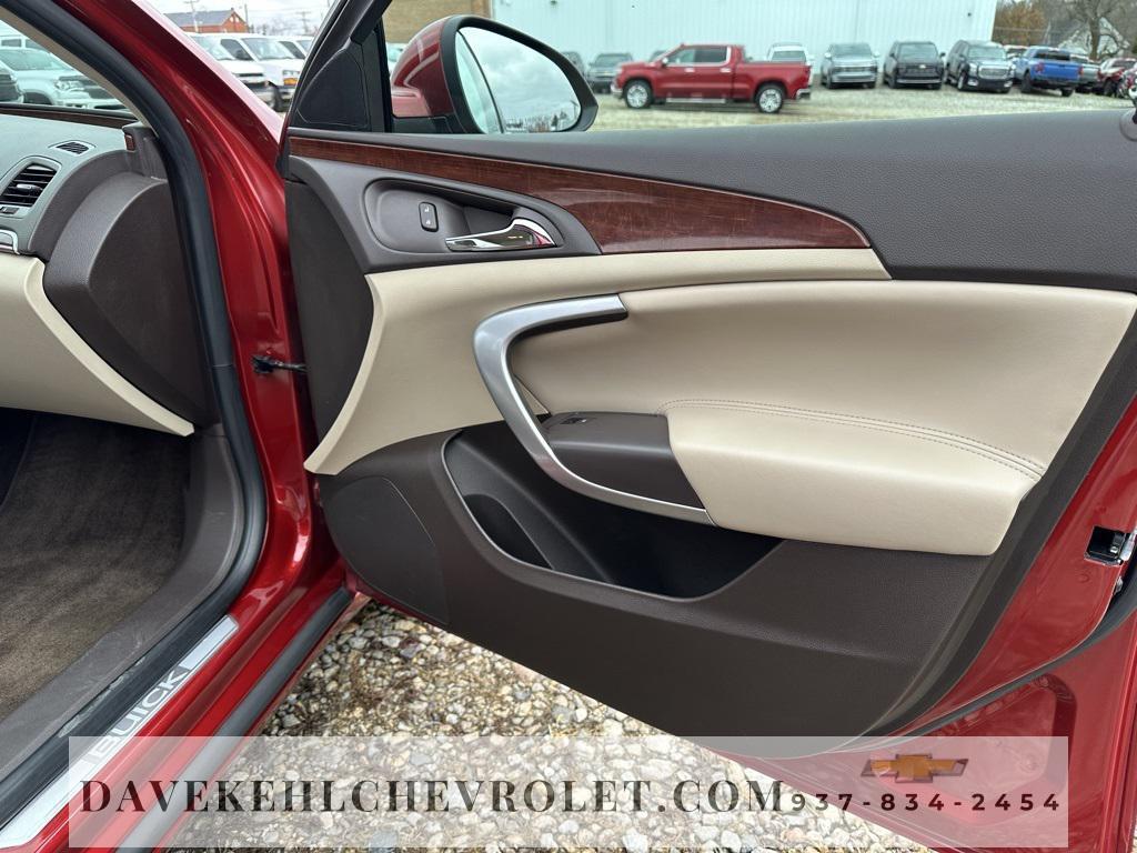 used 2015 Buick Regal car, priced at $7,980