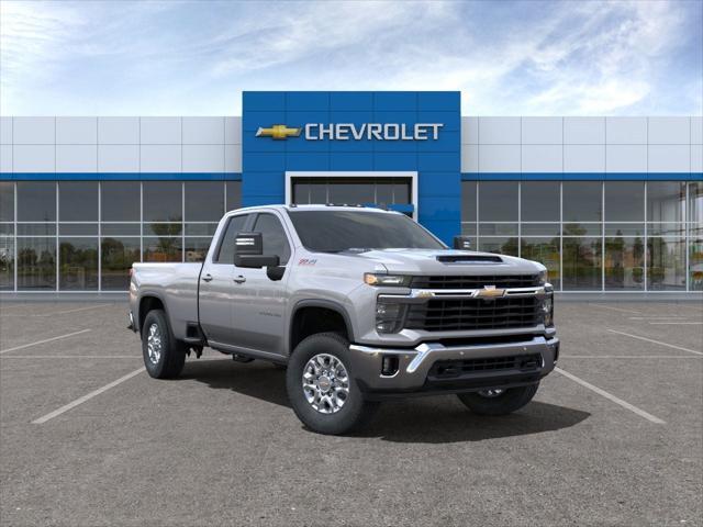 new 2025 Chevrolet Silverado 2500 car, priced at $59,650