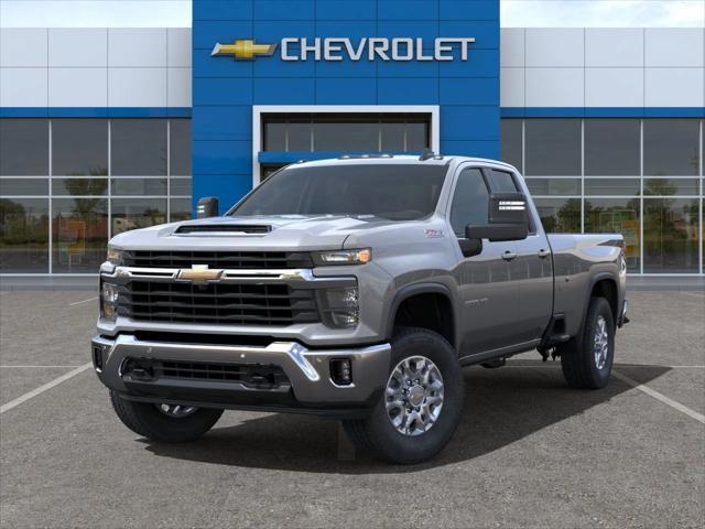 new 2025 Chevrolet Silverado 2500 car, priced at $59,650