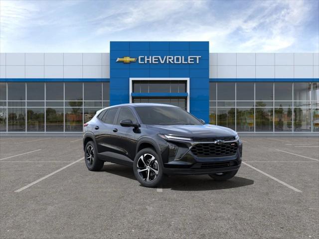 new 2025 Chevrolet Trax car, priced at $23,885