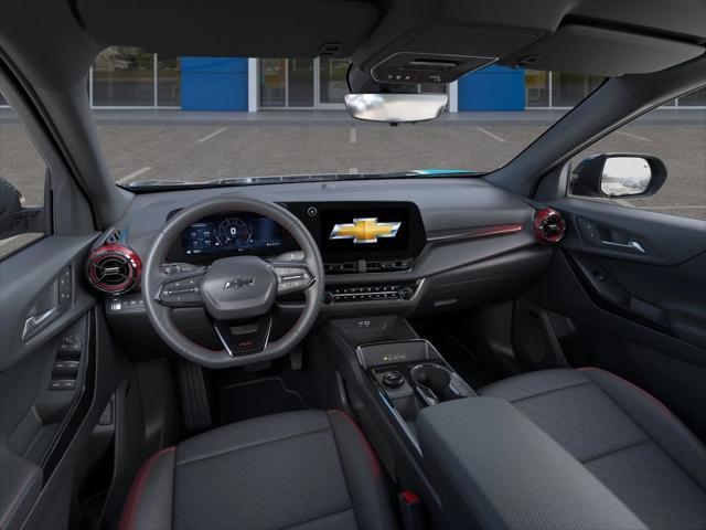 new 2025 Chevrolet Equinox car, priced at $39,875