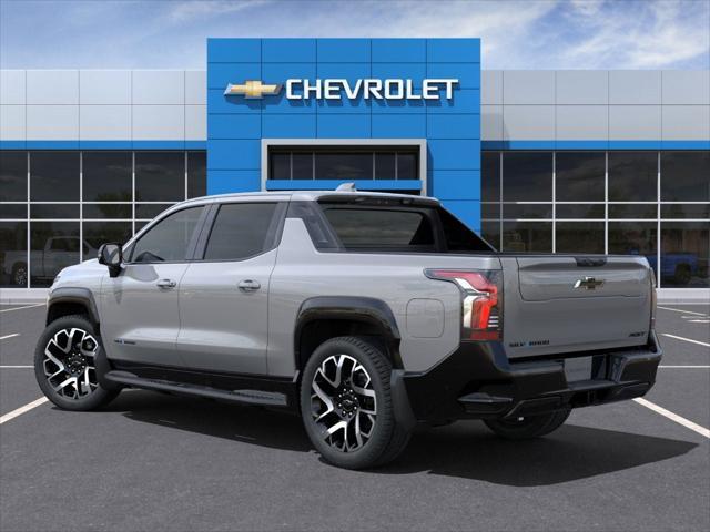 new 2025 Chevrolet Silverado EV car, priced at $98,415