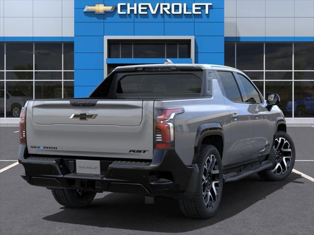 new 2025 Chevrolet Silverado EV car, priced at $98,415