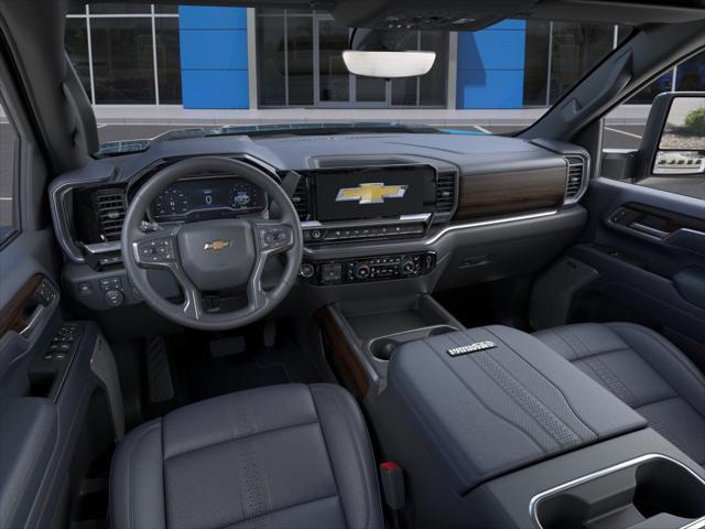 new 2025 Chevrolet Silverado 3500 car, priced at $91,840