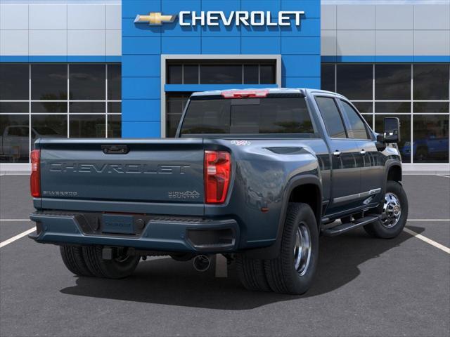 new 2025 Chevrolet Silverado 3500 car, priced at $91,840