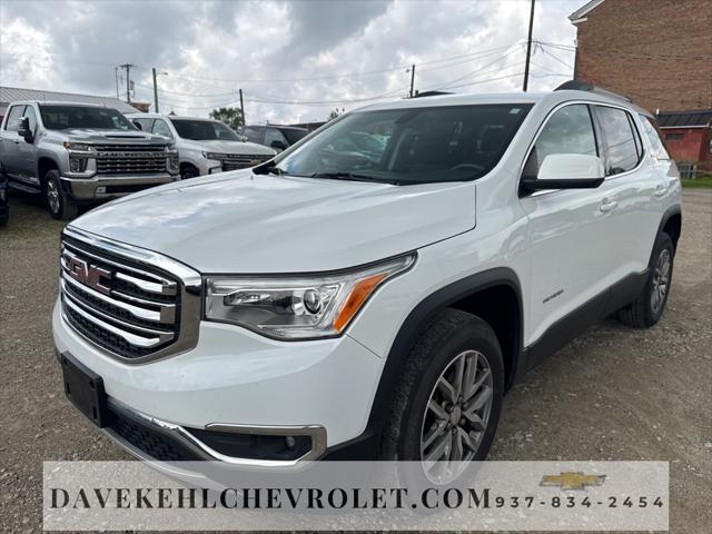 used 2018 GMC Acadia car, priced at $19,980