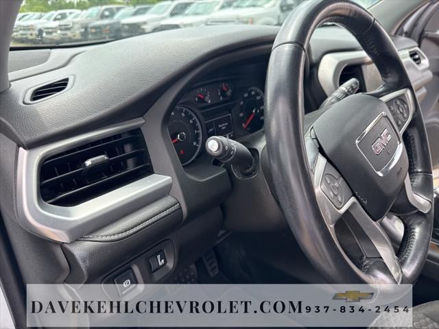 used 2018 GMC Acadia car, priced at $19,980