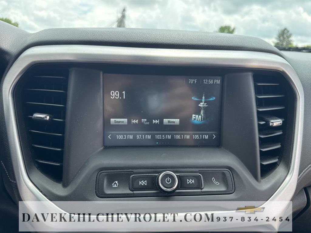 used 2018 GMC Acadia car, priced at $17,980
