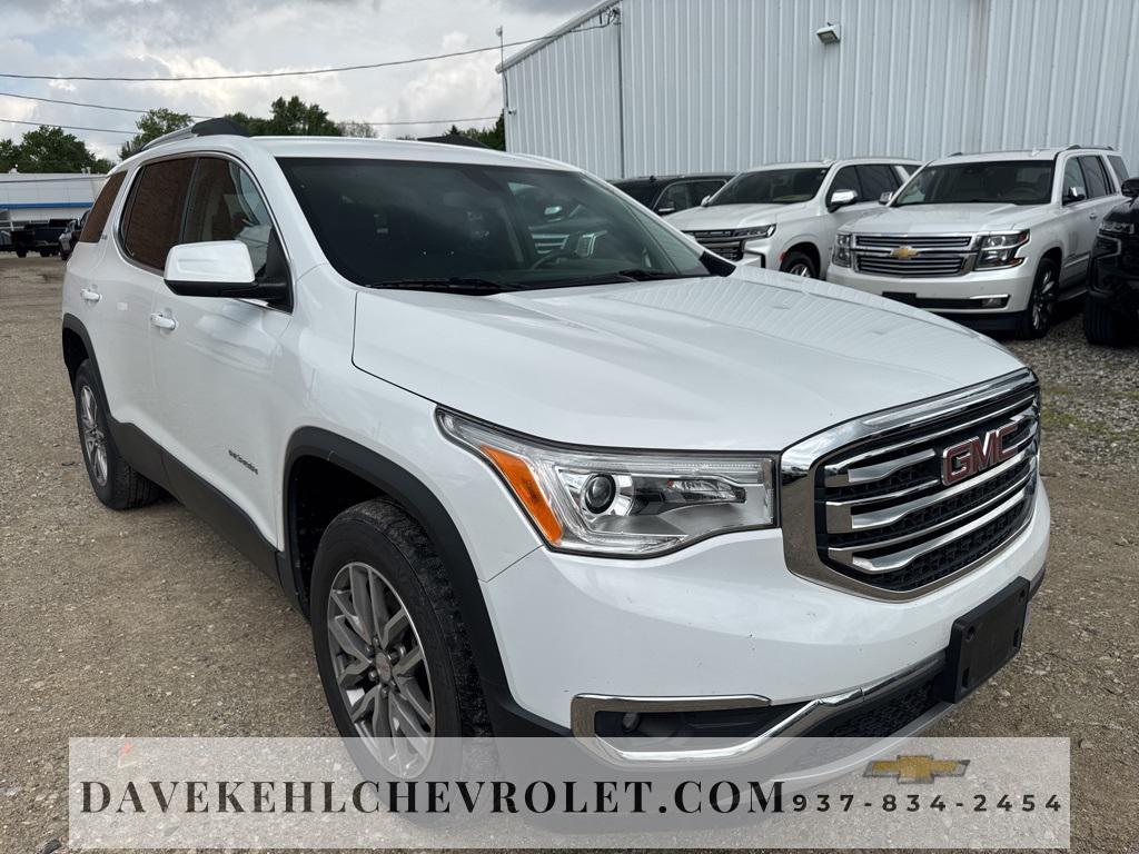 used 2018 GMC Acadia car, priced at $17,980
