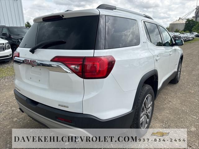 used 2018 GMC Acadia car, priced at $19,980