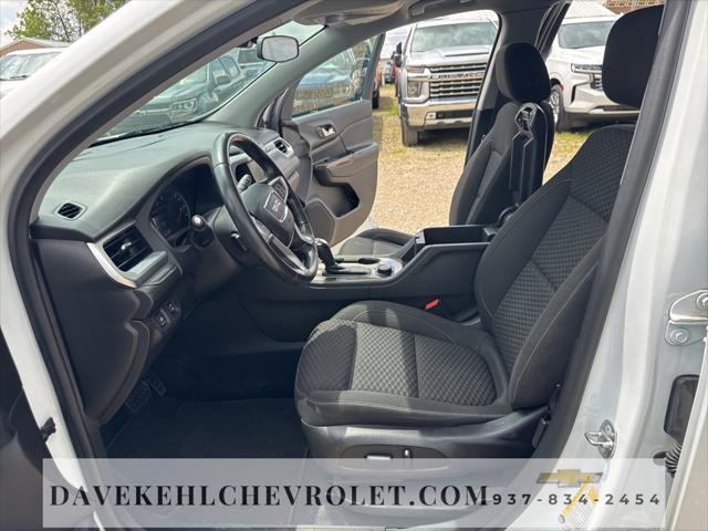 used 2018 GMC Acadia car, priced at $19,980