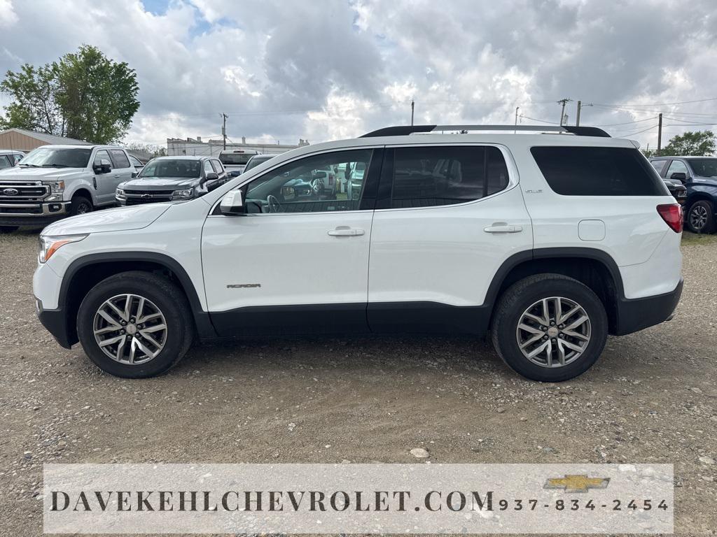 used 2018 GMC Acadia car, priced at $17,980
