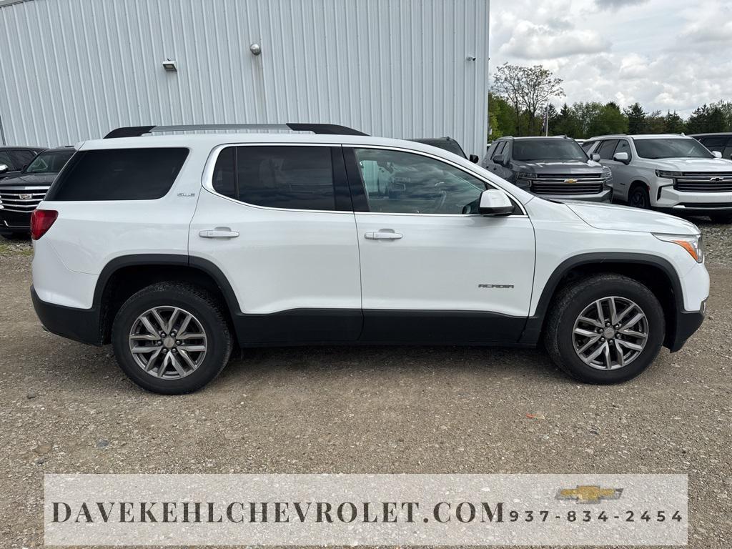 used 2018 GMC Acadia car, priced at $17,980