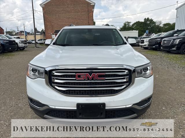 used 2018 GMC Acadia car, priced at $19,980