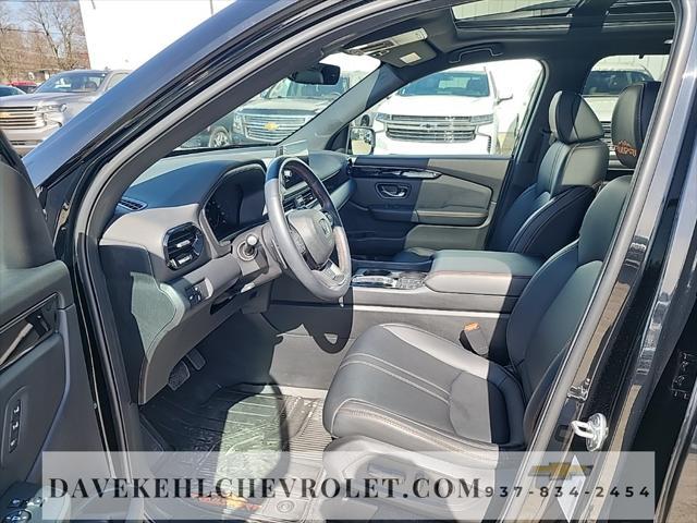 used 2025 Honda Pilot car, priced at $44,980