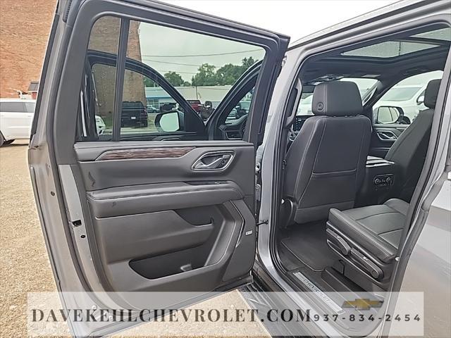 used 2022 Chevrolet Suburban car, priced at $49,870