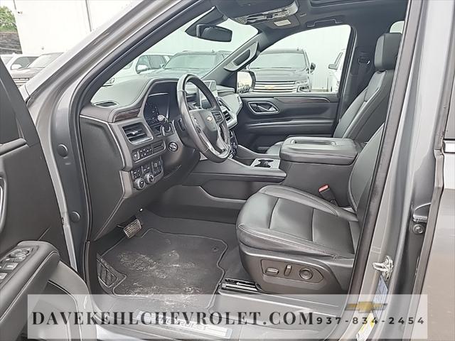 used 2022 Chevrolet Suburban car, priced at $49,870