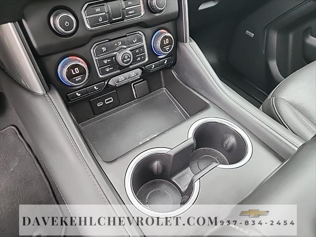 used 2022 Chevrolet Suburban car, priced at $49,870