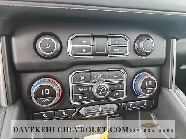 used 2022 Chevrolet Suburban car, priced at $49,870