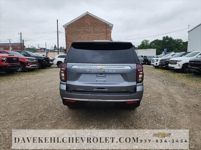 used 2022 Chevrolet Suburban car, priced at $49,870