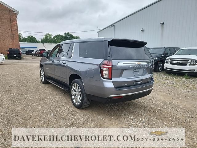 used 2022 Chevrolet Suburban car, priced at $49,870