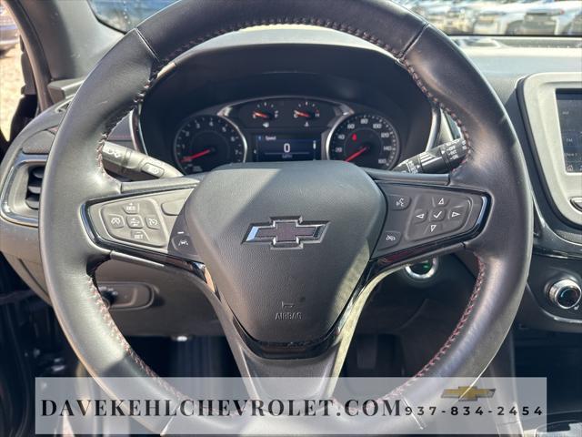used 2022 Chevrolet Equinox car, priced at $22,980