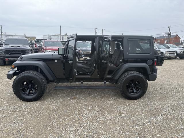 used 2017 Jeep Wrangler Unlimited car, priced at $23,980