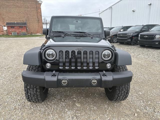 used 2017 Jeep Wrangler Unlimited car, priced at $23,980