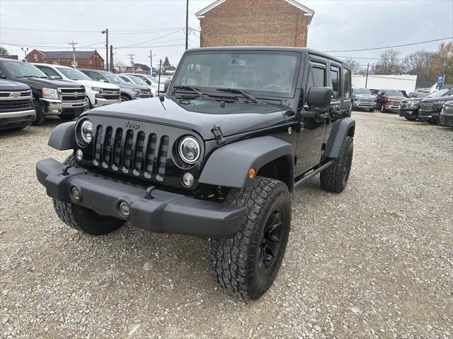 used 2017 Jeep Wrangler Unlimited car, priced at $23,980