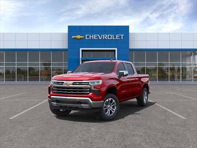 new 2025 Chevrolet Silverado 1500 car, priced at $64,112