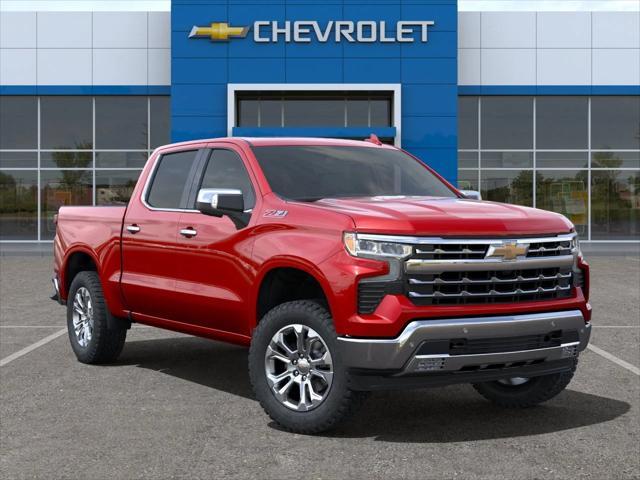 new 2025 Chevrolet Silverado 1500 car, priced at $64,112