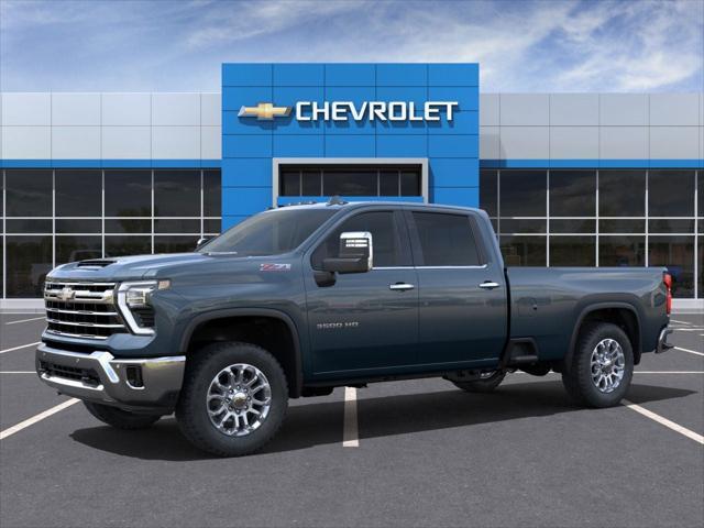 new 2025 Chevrolet Silverado 3500 car, priced at $82,285