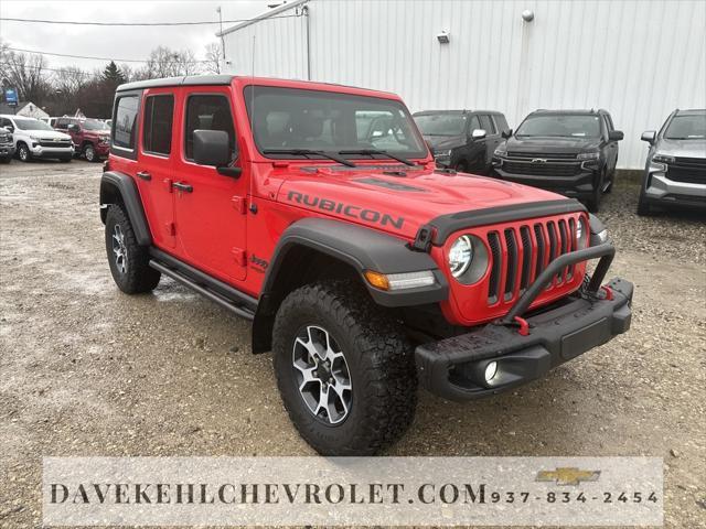 used 2019 Jeep Wrangler Unlimited car, priced at $28,970