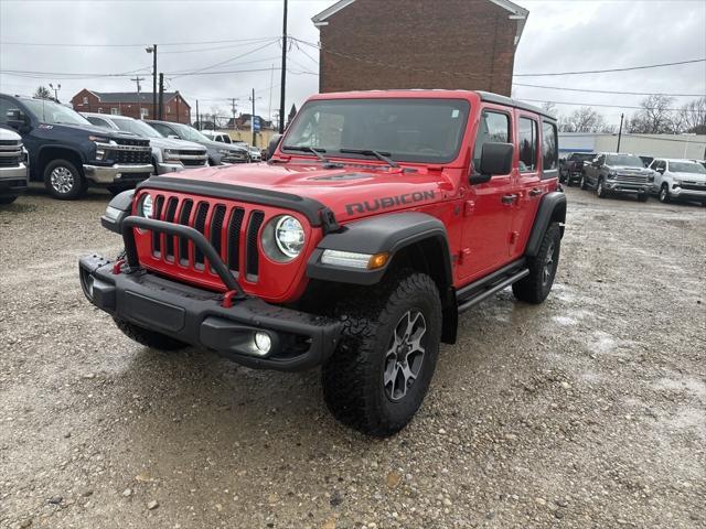 used 2019 Jeep Wrangler Unlimited car, priced at $28,970