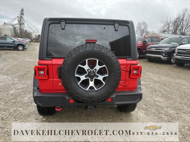 used 2019 Jeep Wrangler Unlimited car, priced at $28,970