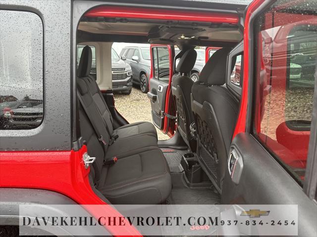 used 2019 Jeep Wrangler Unlimited car, priced at $28,970