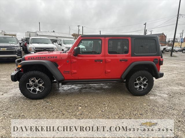 used 2019 Jeep Wrangler Unlimited car, priced at $28,970