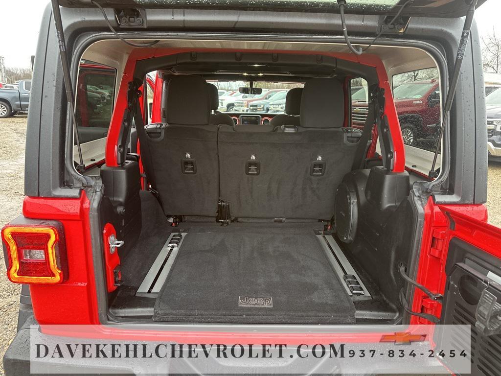 used 2019 Jeep Wrangler Unlimited car, priced at $28,970