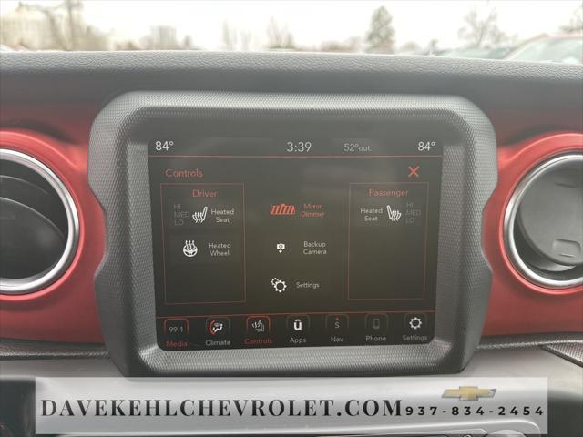 used 2019 Jeep Wrangler Unlimited car, priced at $28,970