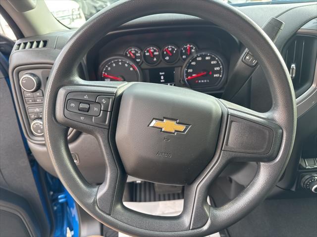 used 2022 Chevrolet Silverado 1500 car, priced at $33,980