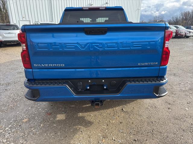 used 2022 Chevrolet Silverado 1500 car, priced at $33,980