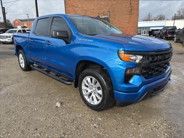 used 2022 Chevrolet Silverado 1500 car, priced at $33,980