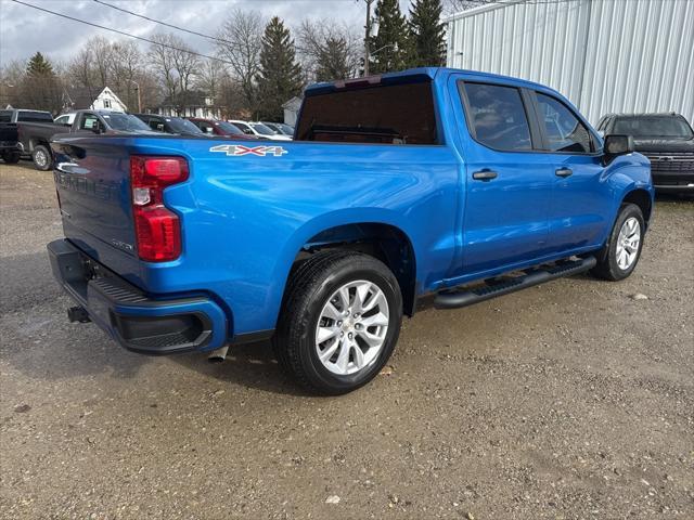 used 2022 Chevrolet Silverado 1500 car, priced at $33,980