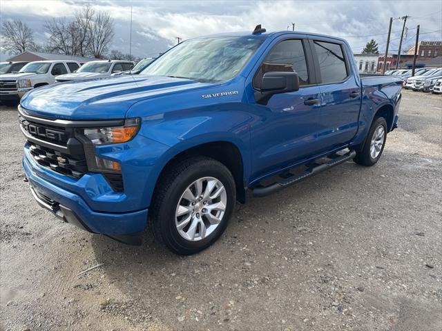 used 2022 Chevrolet Silverado 1500 car, priced at $33,980